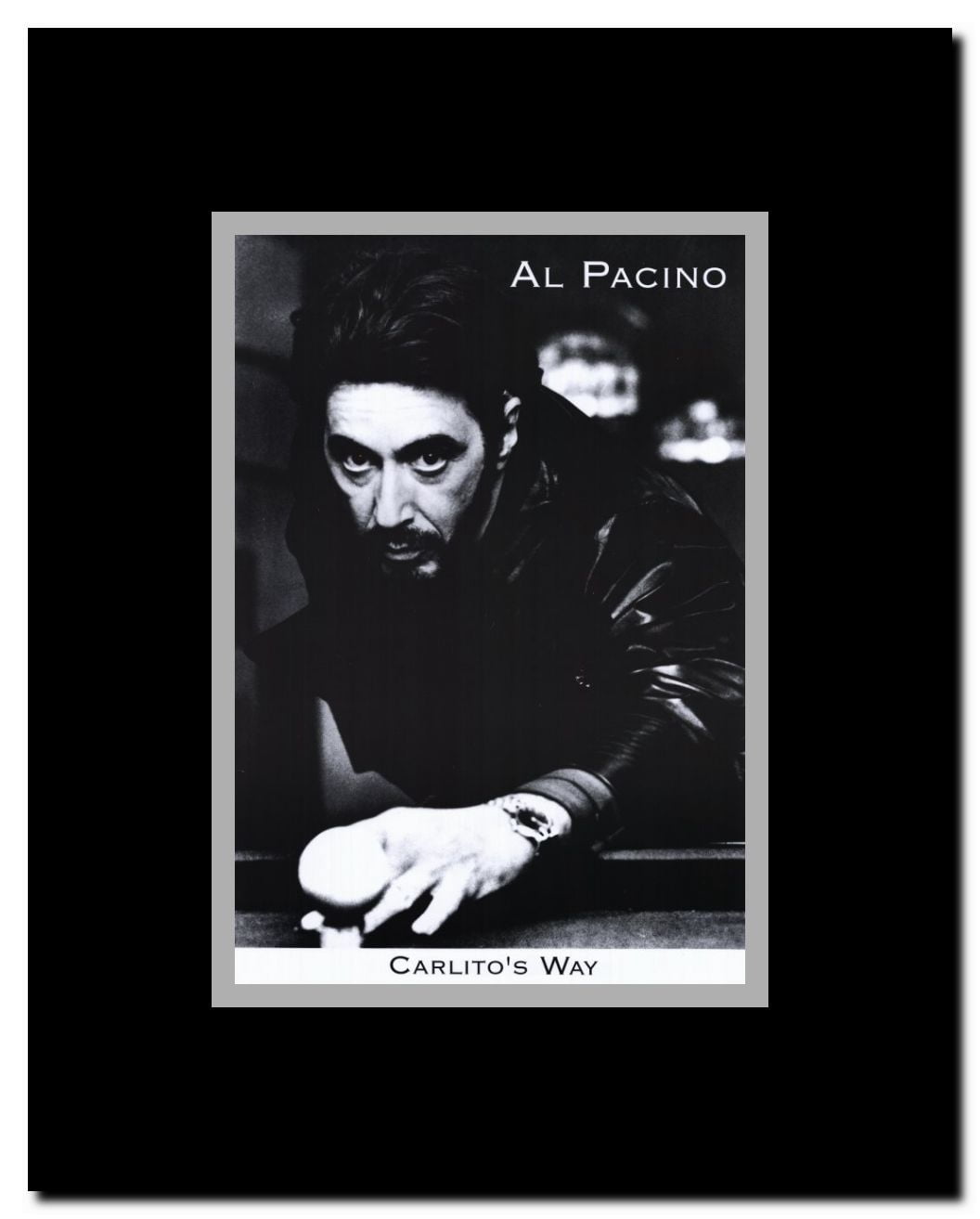 Carlito's Way Framed Movie Poster