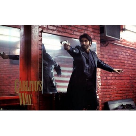 Carlito's Way - Gun Poster (36 x 24)