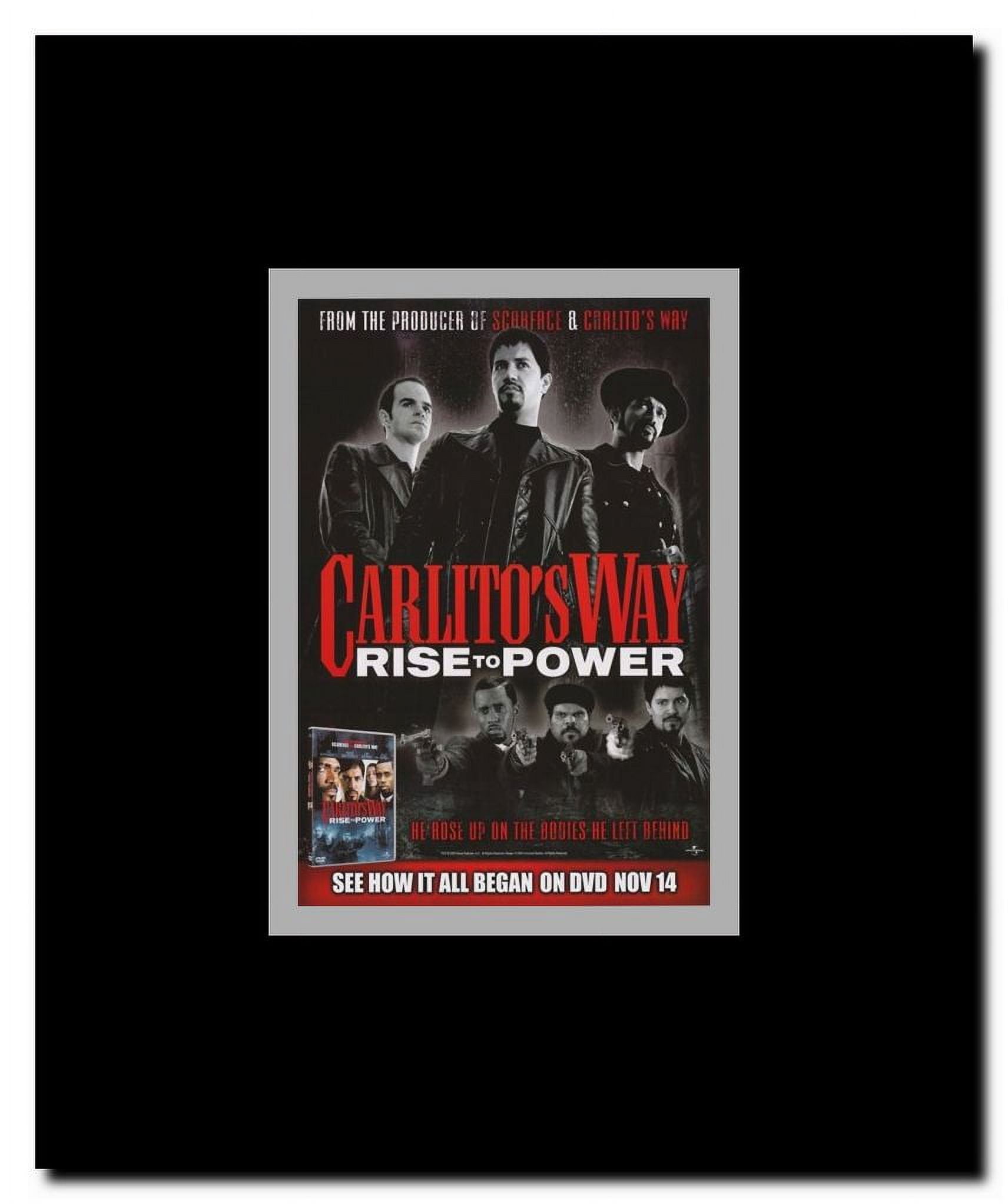 Carlito's Way: Rise to Power Framed Movie Poster