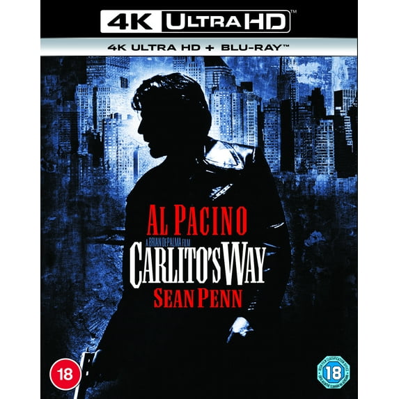 Carlito's Way (4K Ultra HD) Viggo Mortensen Adrian Pasdar James Rebhorn Richard Foronjy