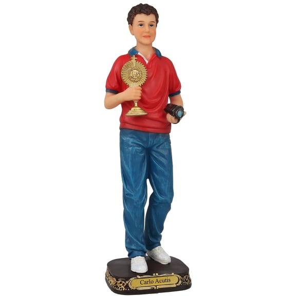 Carlo Acutis 12" Resin Catholic Figure