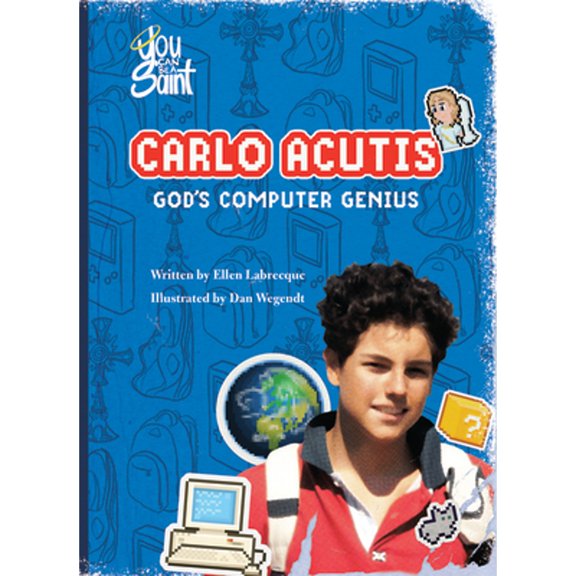 Pre-Owned Carlo Acutis God's Computer Genius: God's Computer Genius (Hardcover) 0819817007 9780819817006