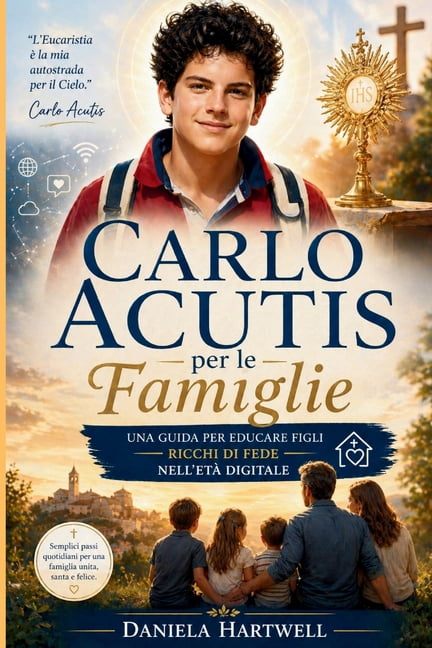 Carlo Acutis Per Le Famiglie: Una guida per crescere figli con una forte fede nell'era digitale, (Paperback)