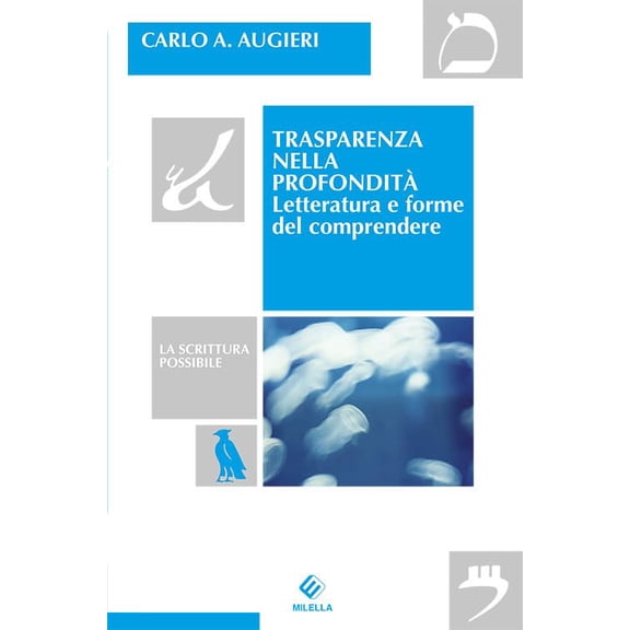 Carlo Alberto Augie Trasparenza nella profondit. Letteratura e forme del comprende (Paperback)