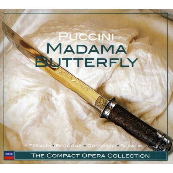 Carlo Bergonzi - Madame Butterfly - Music & Performance - CD