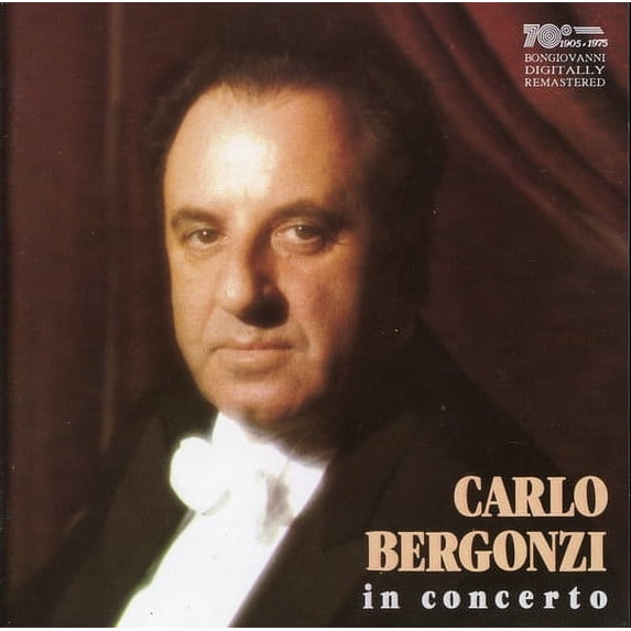 Carlo Bergonzi - Opera Arias 1 - Music & Performance - CD