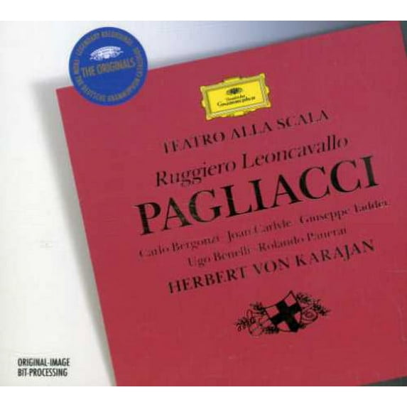 Carlo Bergonzi - Pagliacci - Music & Performance - CD
