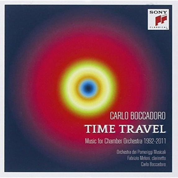 Carlo Boccadoro: Time Travel