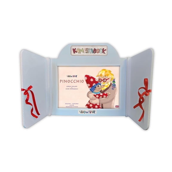 Carlo Collodi,Elid Pinocchio. Kamishibai. Ediz. italiana e inglese. Con audiolibro. (Paperback)