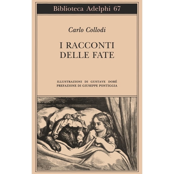 Carlo Collodi I racconti delle fate (Paperback)