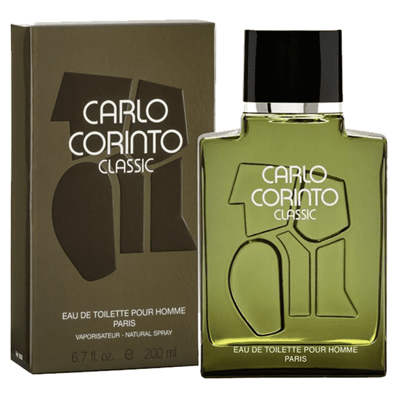 Carlo Corinto Classic Eau de Toilette 6.7 Ounce