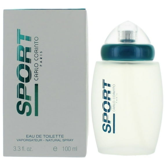 Carlo Corinto Sport by Carlo Corinto for Men 3.3 oz Eau de Toilette Spray