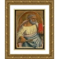thumbnail image 1 of Carlo Crivelli 15x18 Gold Ornate Wood Frame and Double Matted Museum Art Print Titled - Saint&nbsp;Peter (ca.&nbsp;1470), 1 of 4