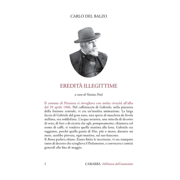 Carlo Del Balzo,Vanina Pizii Eredit illegittime (Paperback)