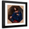 thumbnail image 1 of Carlo Dolci 15x17 Black Modern Framed Museum Art Print Titled - Madonna in Glory (1665-1675), 1 of 5