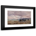 thumbnail image 1 of Carlo Follini 24x16 Black Modern Framed Museum Art Print Titled - Marina, 1 of 1