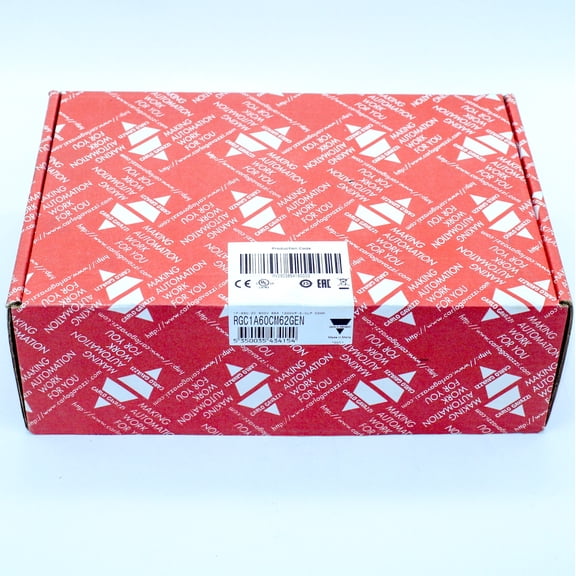 Carlo Gavazzi Inc RGC1A60CM62GEN Zero Switch 65A 42-660VAC Solid State Relay