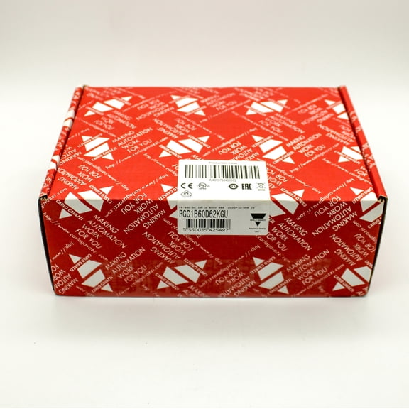 Carlo Gavazzi Inc. RGC1B60D62KGU SPST-NO 65A 42-660VAC Solid State Relay