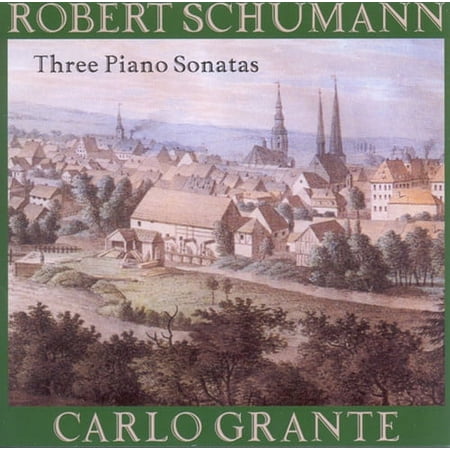 Carlo Grante - Carlo Grante Plays Schumann - Music & Performance - CD