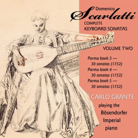 Carlo Grante - Complete Keyboard Sonatas 2 - Music & Performance - CD