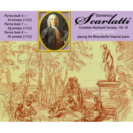 Carlo Grante - Complete Keyboard Sonatas 3 - Music & Performance - CD