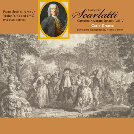 Carlo Grante - Complete Keyboard Sonatas 6 - Music & Performance - CD