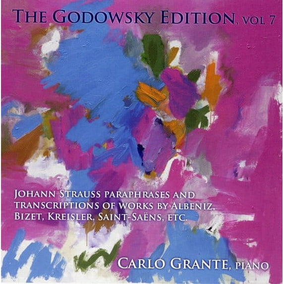 Carlo Grante - Godowsky Edition 7 - Music & Performance - CD