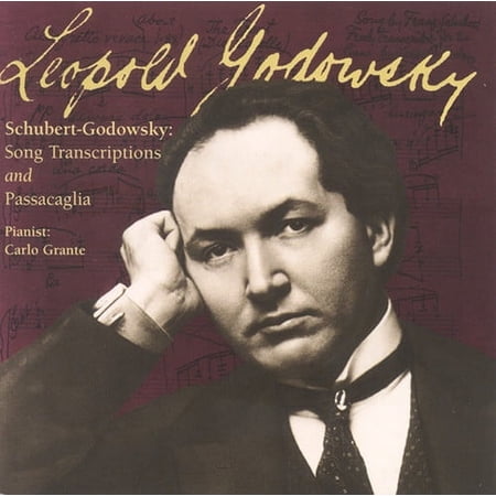Carlo Grante - Song Transcriptions & Passacaglia - Music & Performance - CD