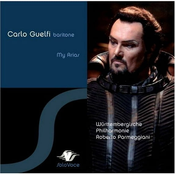 Carlo Guelfi - Arias - Classical - CD