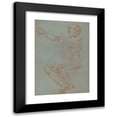 thumbnail image 1 of Carlo Maratti 18x24 Black Modern Framed Museum Art Print Titled - A Seated Man Holding a Tablet, 1 of 5