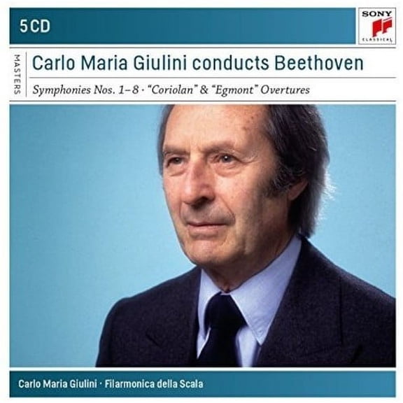 Carlo Maria Giulini - Carlo Maria Giulini Conducts Beethoven - Music & Performance - CD