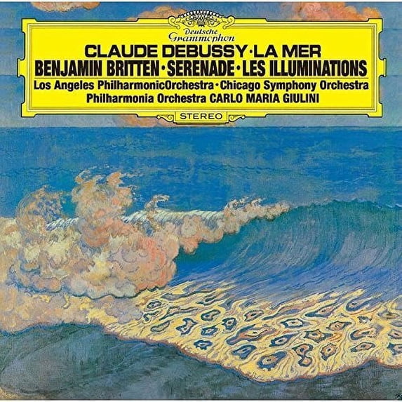 Carlo Maria Giulini - Debussy: La Mer. Britten: Serenade. Les Illuminations - SHM-CD - Music & Performance - CD