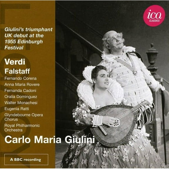 Carlo Maria Giulini - Falstaff - Music & Performance - CD