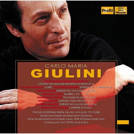 Carlo Maria Giulini - Giulini - Music & Performance - CD