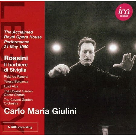 Carlo Maria Giulini - Ica Classics Legacy - Music & Performance - CD