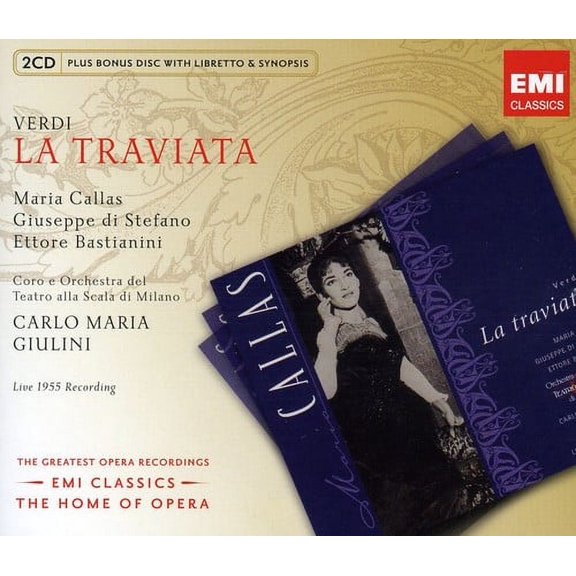 Carlo Maria Giulini - La Traviata - Music & Performance - CD