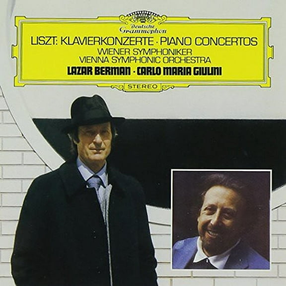 Carlo Maria Giulini - Liszt: Piano Concertos Nos.1 & 2 - SHM-CD - Music & Performance - CD