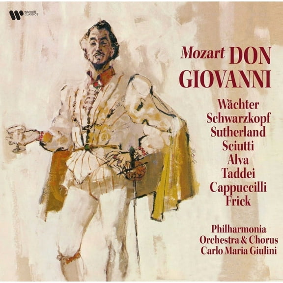 Carlo Maria Giulini - Mozart: Don Giovanni - Music & Performance - Vinyl