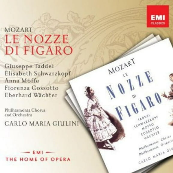Carlo Maria Giulini - Opera Series: Mozart - Le Nozze Di Figaro - Music & Performance - CD