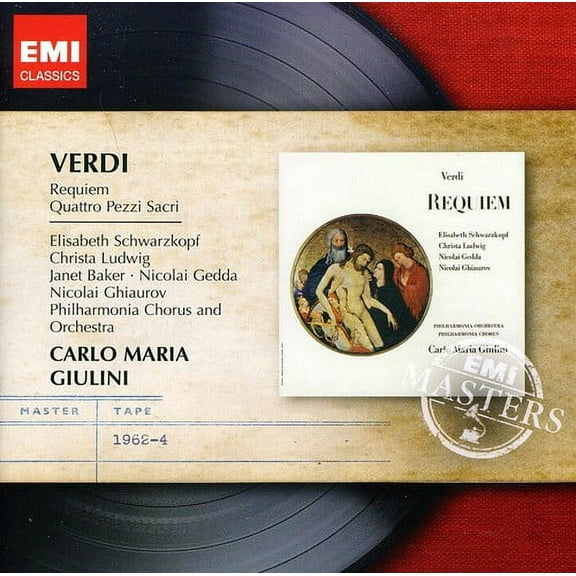 Carlo Maria Giulini - Requiem - Music & Performance - CD