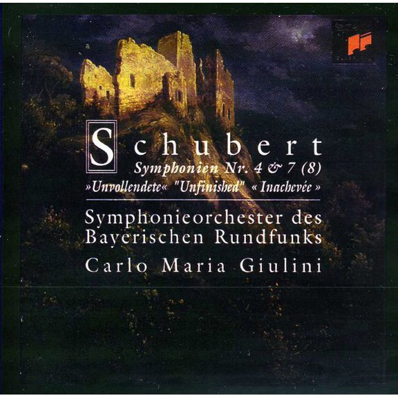 Carlo Maria Giulini - Symphonies 4 & 7 (Unfinished) - Music & Performance - CD