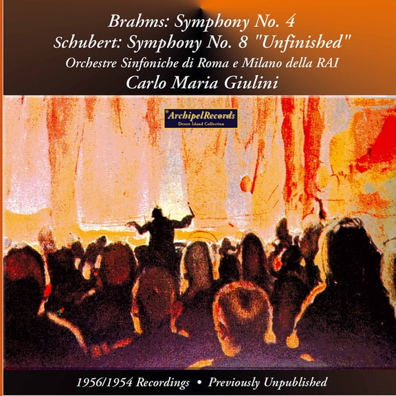Carlo Maria Giulini - Symphony 4 & 8 - Music & Performance - CD