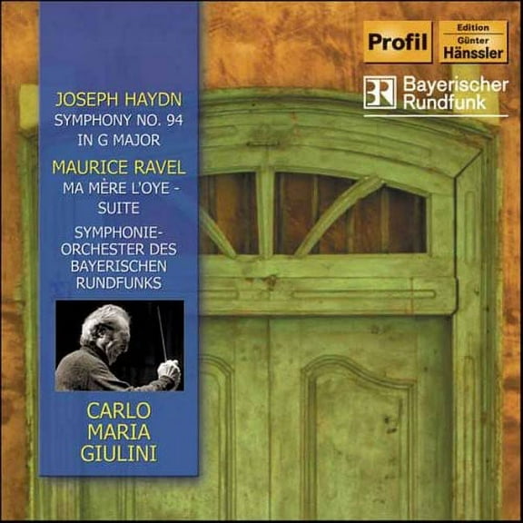 Carlo Maria Giulini - Symphony No 94 / Ma Mere L'oye - Suite - Music & Performance - CD