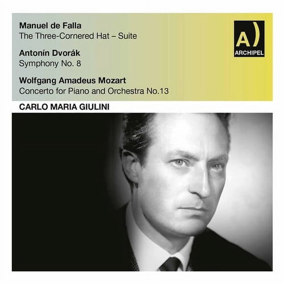 Carlo Maria Giulini - Three-Cornered Hat / Sym 8 G Min / Piano Cto 13 - Music & Performance - CD