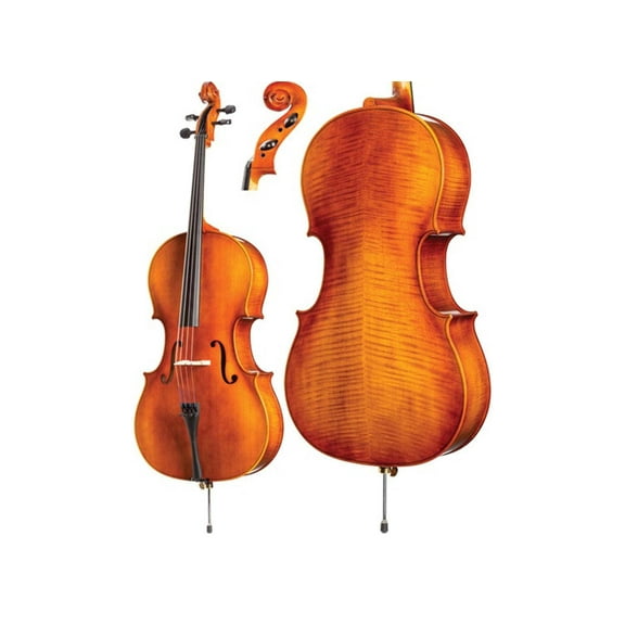 Carlo Robelli 255 Core Academy Cello Outfit (1/2)