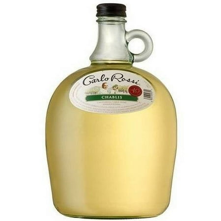 Carlo Rossi Chablis White Wine, 3L Bottle