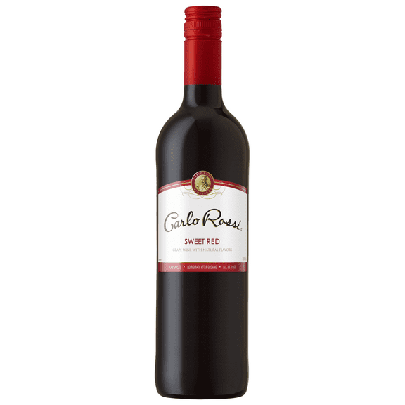 Carlo Rossi Sweet Red Wine, 750 mL