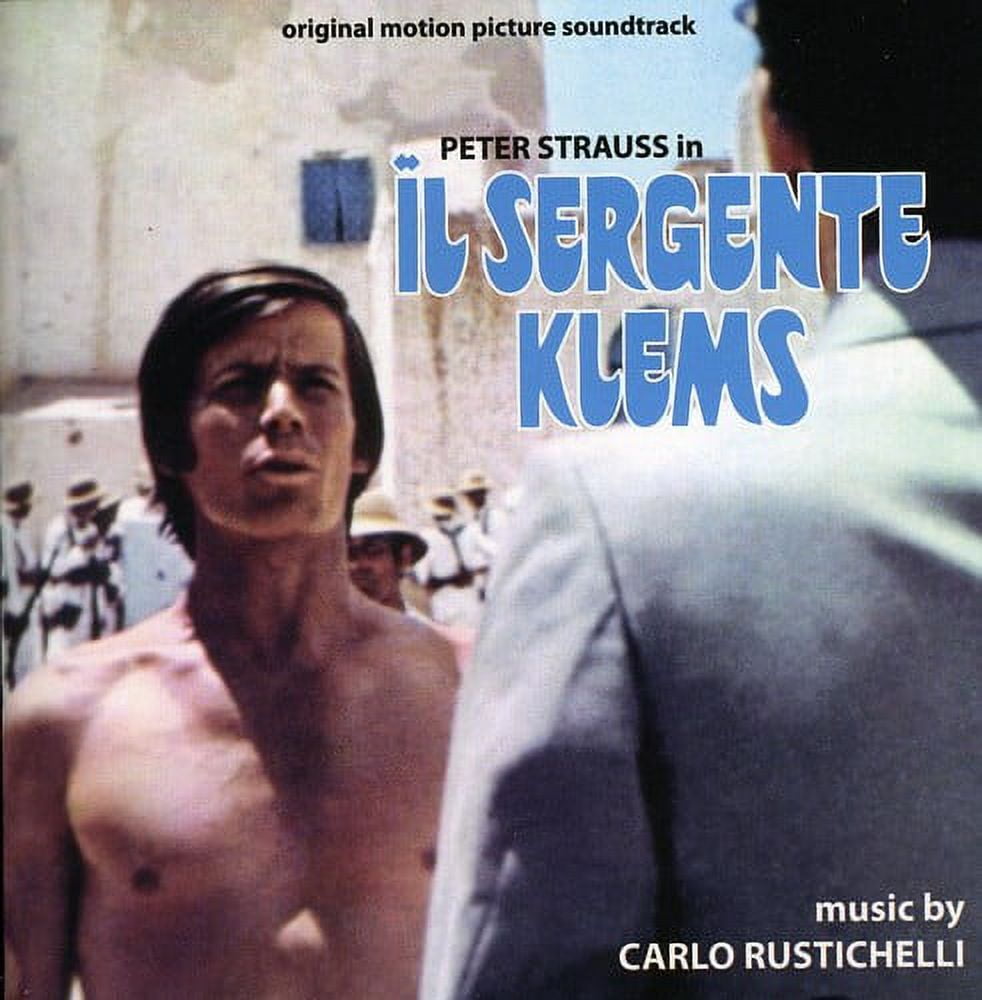 Carlo Rustichelli - Il Sergente Klems (Sergeant Klems) (Original Motion Picture Soundtrack) - Music & Performance - CD