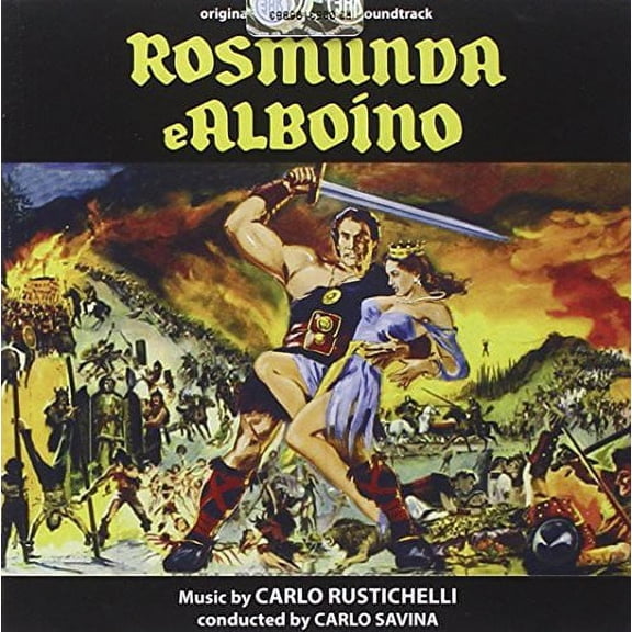 Carlo Rustichelli - Rosmunda E Alboino (Sword of the Conqueror) (Original Motion Picture Soundtrack) - Music & Performance - CD