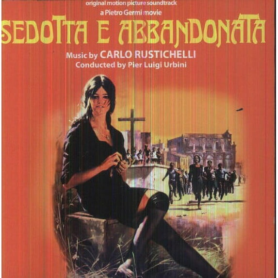 Carlo Rustichelli - Sedotta E Abbandonata (Seduced and Abandoned) (Original Motion Picture Soundtrack) - Music & Performance - CD